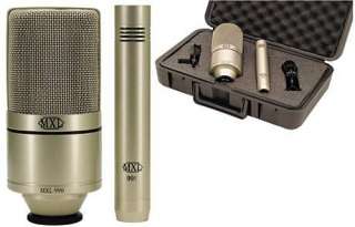 MXL 990 / 991 Recording Microphone Package  