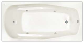Emerald 6 XL Whirlpool Bathtub Extra long bath tub  