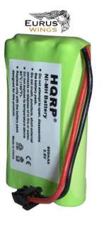 HQRP Cordless Phone Battery fits Uniden DCT648 DCT648 2 DCT648 3 DCT 