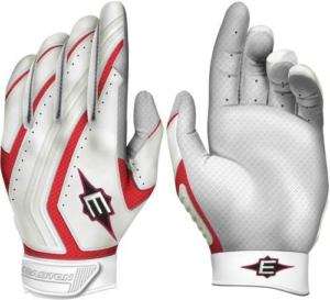 EASTON STEALTH SPEED BATTING GLOVES ADULT SMALL RED  