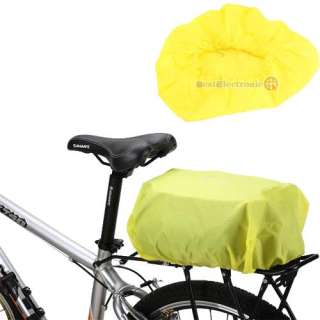 Cycling Bike Bicycle Rear Seat Bag Pannier Rain Cover  