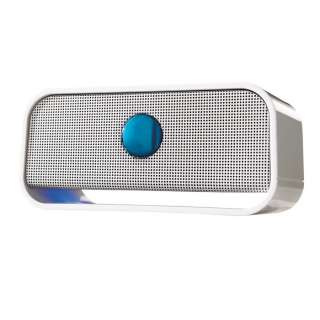 Big Blue Live Wireless Bluetooth Speaker   White, from Brookstone 