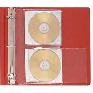   Products Cli 61968 C line Cd Jewel Case Holder   For Ring Binder   2