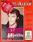 CANADA FRENCH BIOGRAPHY & PHOTO BOOK 1977 ELVIS PRESLEY