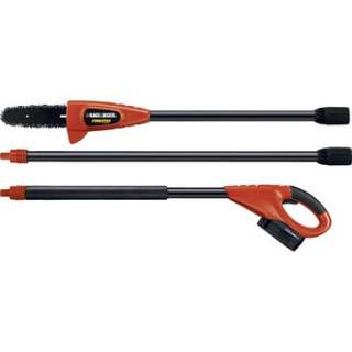 Black & Decker 18V Cordless Pole Pruning Saw NPP2018 028877490960 