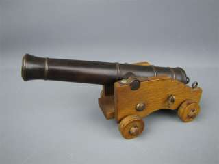 Vintage 7.5 Black Powder Signal Cannon Made in Spain  