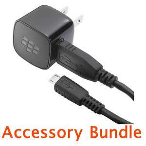 OEM BLACKBERRY TORCH 9800 HOME CHARGER USB DATA CABLE Wall Power 