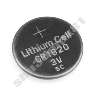 5pcs 3V Lithium CR1620 Cell Button Coin Battery S1294 Features