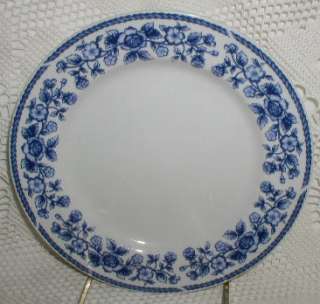 Farberware Blue Chintz 211 Salad Plate Plates Dishes  