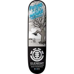  Element Bam Margera Featherlight Treevolt Skateboard Deck 