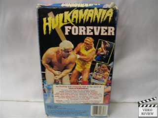 Hulkamania Forever VHS Terry Hulk Hogan 086635008536  