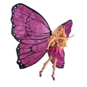  Barbie Mariposa Magic Wings Mariposa Doll: Toys & Games