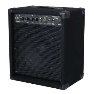  Fender 25 Watt Bass Amplifier: Musical Instruments