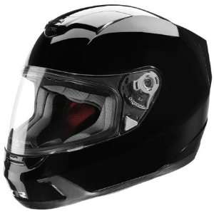    Z1R Venom Solid Full Face Helmet X Large  Black Automotive