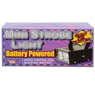 Mini Strobe   Battery Operated No Sound.Opens in a new window