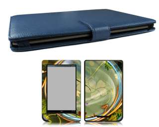 Bundle Monster Nook Tablet Nook Color Bundle Case Cover, Skin, Screen 