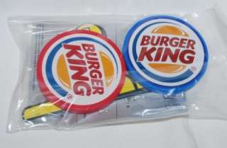 Burger King Hasbro Sorry Sliders  