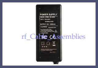 POE Power over Ethernet Power Supply splitter 12V 2A  