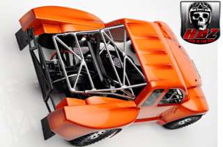 HPI Blitz Flat Black Roll Cage Chassis by HBZ USA TOUGH  
