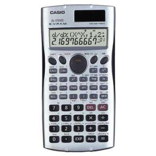 Casio FX 115MSPLUS Scientific Calculator,SOLAR/BATTERY  