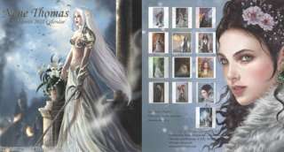 2012 Official Nene Thomas 16 Month Calendar Fantasy Art  