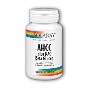  AHCC Plus NAC & Beta Glucan   30   VegCap Health 