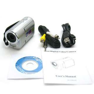 Mini Digital Video Camcorder DV 4xZoom Camera 12MP 32MB  