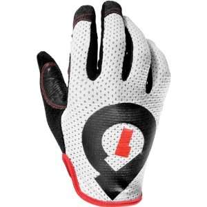 SixSixOne Raji Adult All Terrain Bicycle MTB Gloves w/ Free B&F Heart 