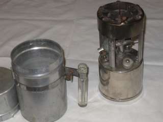Vintage Coleman WWII Portable Camping Stove  B46 Model 530 With Custom 