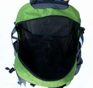 The NR Face Weatherproof Camping Hiking Backpack Shoulder Rucksack Bag 