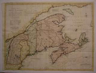 New England NH Mass Maine Nova Scotia Canada 1785 Lodge  
