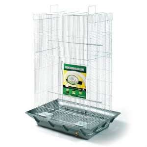  Clean Life Tall Bird Cage   Green & Black: Pet Supplies