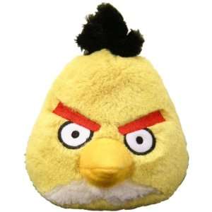    Yellow Bird Angry Bird ~5 Plush w/ Sound Series Toys & Games