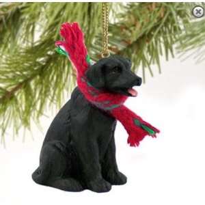  Christmas Tree Ornament   Black Lab (Labrador Retriever 