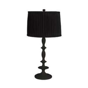  Bel Air 1 Light Black Table Lamp: Home Improvement
