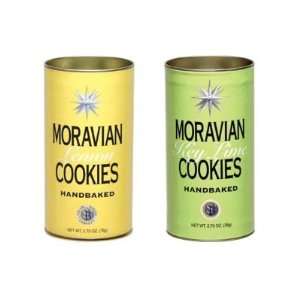 Salem Baking Company Moravian Thin Cookies Gift Set Key Lime & Lemon 