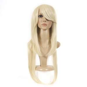  Long Straight Blonde Ashlee Simpson Wig  Hair Extensions 