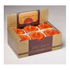  Pacifica Tuscan Blood Orange Votive Six Pack: Health 