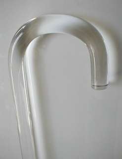 CLEAR Acrylic Lucite Cane Walking Canes  