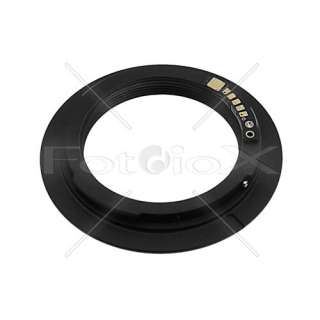 M42 42mm Lens to Canon EOS Mount Adapter Black w/ Focus  