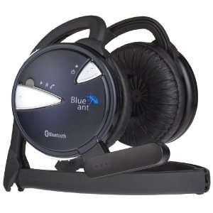  BlueAnt X5 Bluetooth Stereo Headset (Black) Cell Phones 