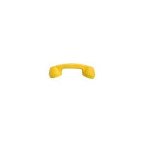 Wireless Bluetooth Retro Phone Headset Yellow for Siemens cell phone 