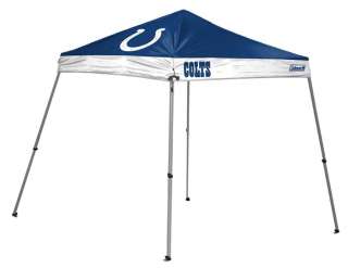 Indianapolis Colts 10 X 10 Canopy Tailgate Tent Shelter  