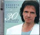 ROBERTO CARLOS 30 GRANDES CANCIONES 2 CDS SET