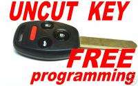   UNCUT KEYLESS REMOTE ENTRY FOB TRANSMITTER FCC ID OUCG8D 380H A  
