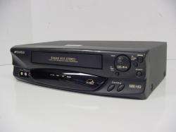   VCR Hi Fi 4 Head Video Cassette Recorder VHS Player With Remote  