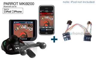 Parrot MKi9200 Music Bluetooth Car Kit + Volkswagen SOT 976FB/Kram 