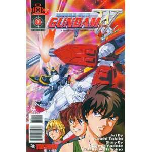  Mobile Suit Gundam Wing (2000) #7: Books