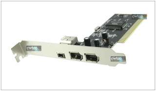 Firewire 4 Ports IEEE 1394 PCI Card  