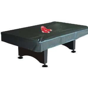  Boston Red Sox Pool Table Cover: Sports & Outdoors
